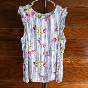 Elle Floral Tank Top